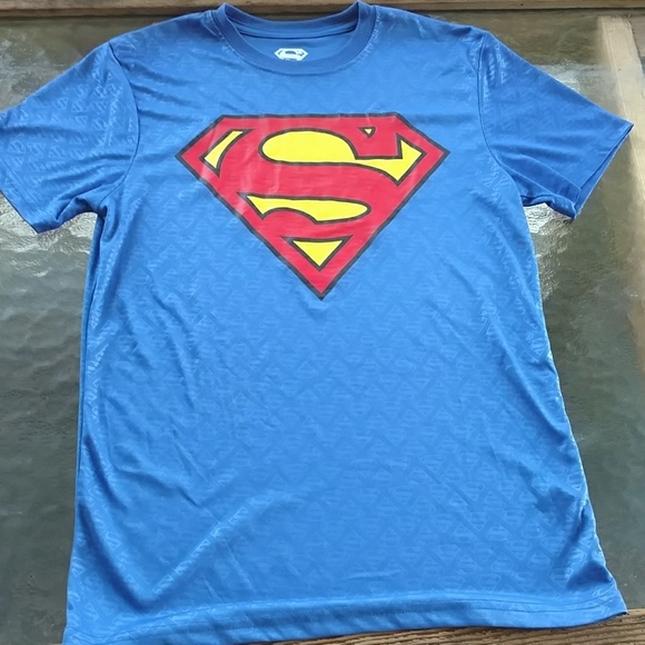 Superman Athletic Tee - Picture 2 of 4